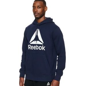REEBOK LOGO HOODIE